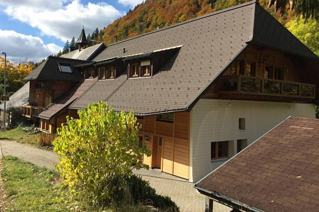 Haus Wiesengrund-Fahl, FeWo 7 Todtnau Exterior foto