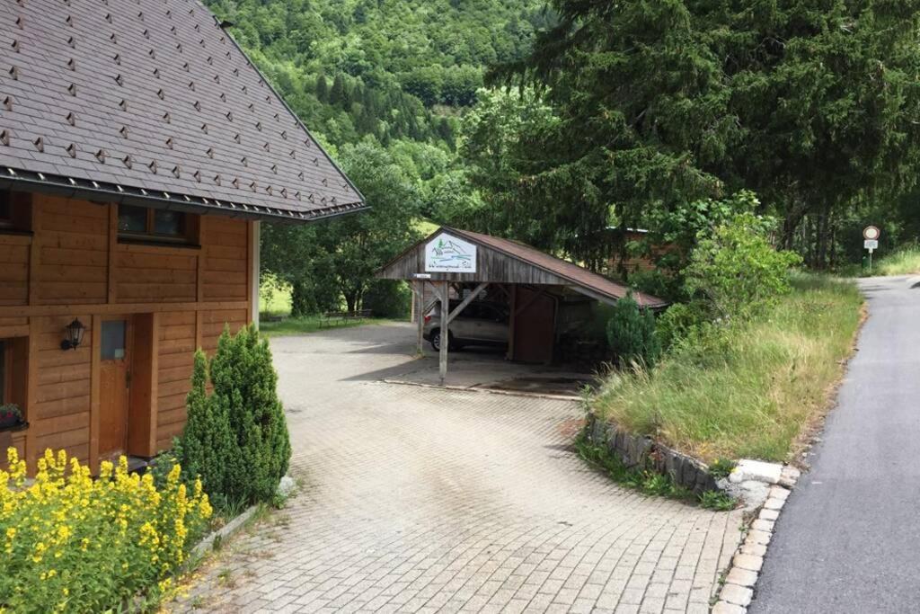 Haus Wiesengrund-Fahl, FeWo 7 Todtnau Exterior foto